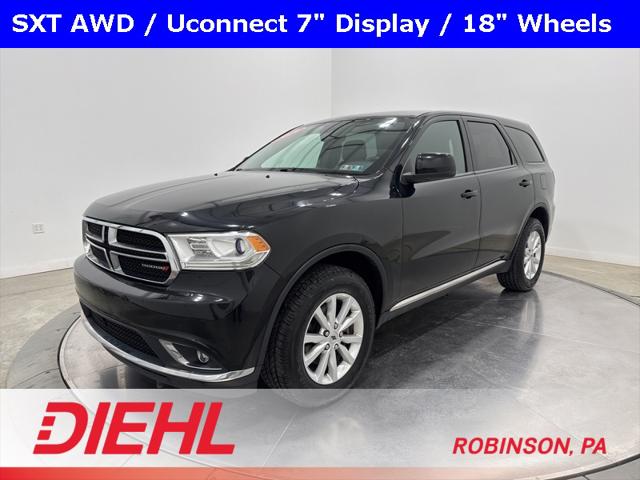2019 Dodge Durango SXT AWD 2019 Dodge Durango SXT AWD