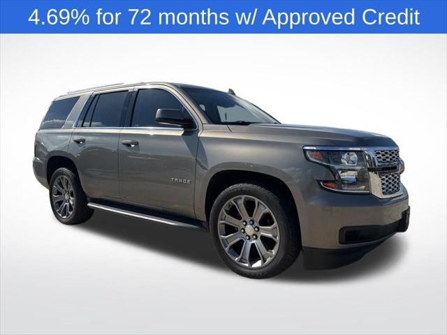 2018 Chevrolet Tahoe LS