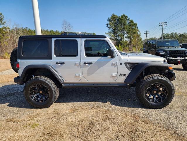2024 Jeep Wrangler 4-Door Willys 4x4 2024 Jeep Wrangler 4-Door Willys 4x4