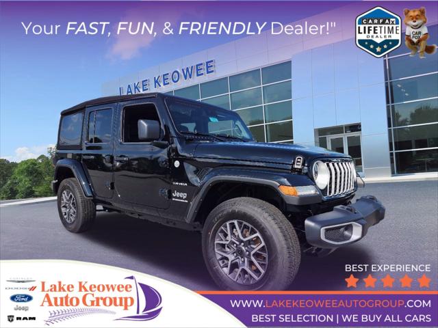 2024 Jeep Wrangler 4-Door Sahara 4x4 2024 Jeep Wrangler 4-Door Sahara 4x4