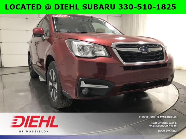 2017 Subaru Forester 2.5i Premium 2017 Subaru Forester 2.5i Premium
