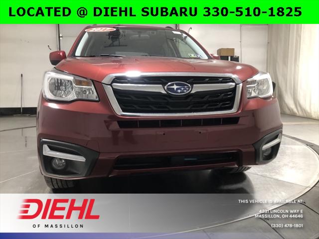2017 Subaru Forester 2.5i Premium 2017 Subaru Forester 2.5i Premium