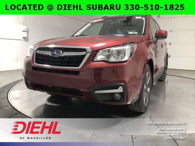 2017 Subaru Forester 2.5i Premium 2017 Subaru Forester 2.5i Premium