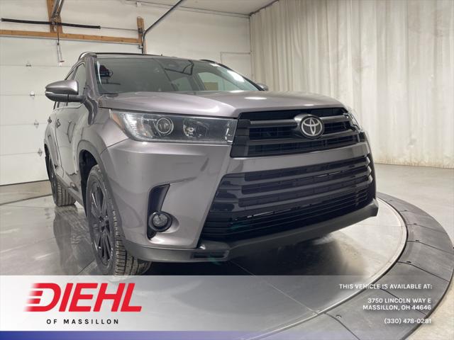 2019 Toyota Highlander SE 2019 Toyota Highlander SE