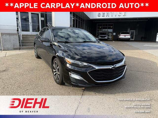 2021 Chevrolet Malibu FWD RS 2021 Chevrolet Malibu FWD RS