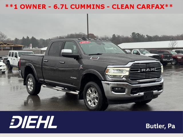 2019 RAM 2500 Laramie Crew Cab 4x4 64 Box