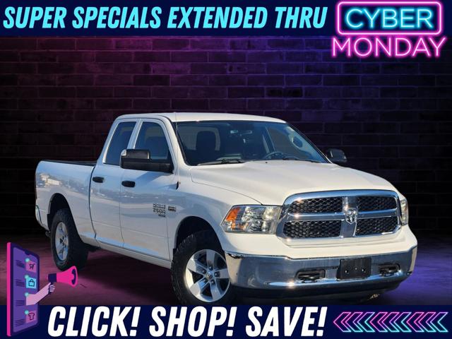 2022 RAM 1500 Classic Tradesman Quad Cab 4x4 64 Box 2022 RAM 1500 Classic Tradesman Quad Cab 4x4 64 Box