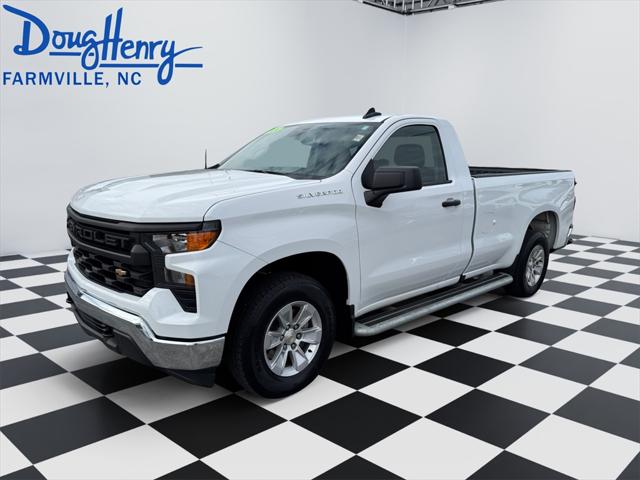 2024 Chevrolet Silverado 1500 2WD Regular Cab Long Bed WT 2024 Chevrolet Silverado 1500 2WD Regular Cab Long Bed WT