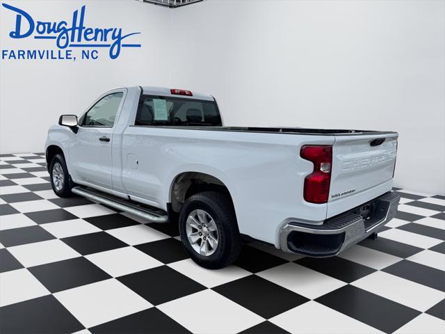 2024 Chevrolet Silverado 1500 2WD Regular Cab Long Bed WT 2024 Chevrolet Silverado 1500 2WD Regular Cab Long Bed WT