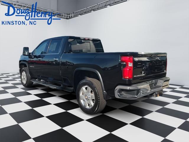 2021 Chevrolet Silverado 2500HD 4WD Crew Cab Standard Bed LTZ