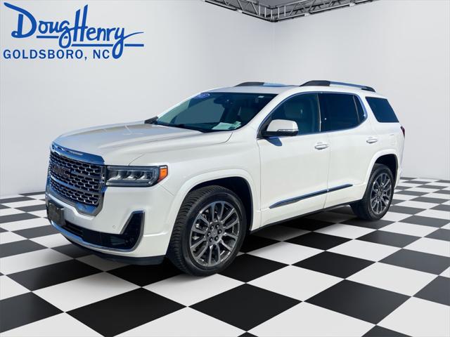 2021 GMC Acadia FWD Denali 2021 GMC Acadia FWD Denali