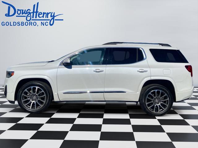 2021 GMC Acadia FWD Denali 2021 GMC Acadia FWD Denali