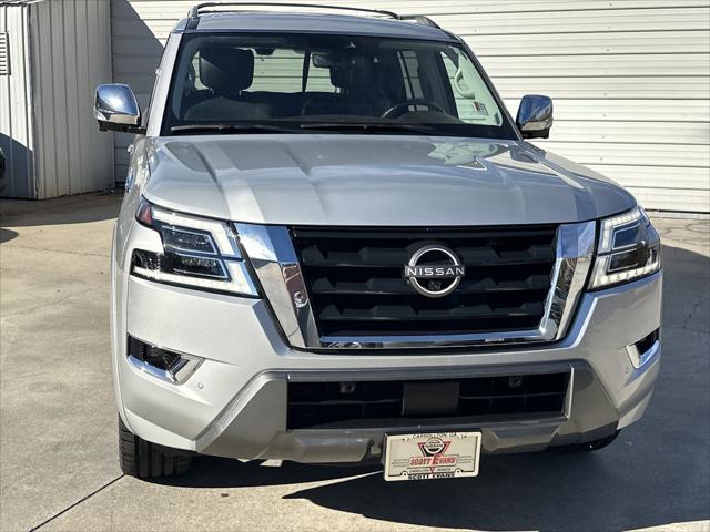 2021 Nissan Armada Platinum 4WD