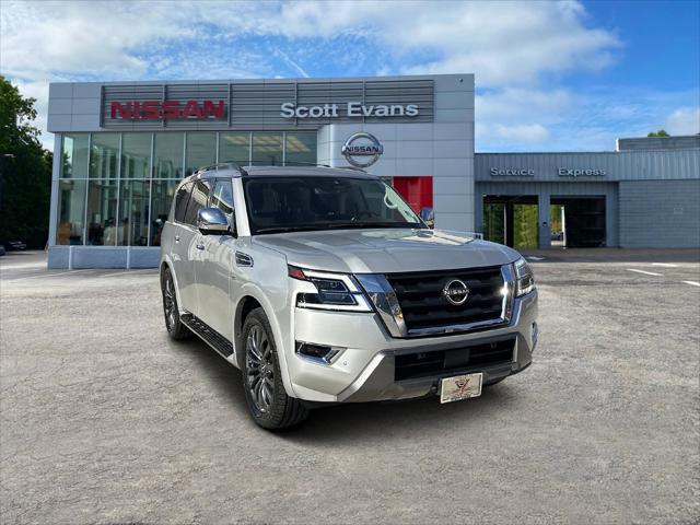 2021 Nissan Armada Platinum 4WD