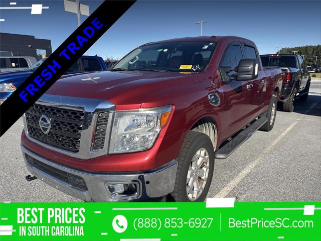 2016 Nissan TITAN XD SV Diesel 2016 Nissan TITAN XD SV Diesel