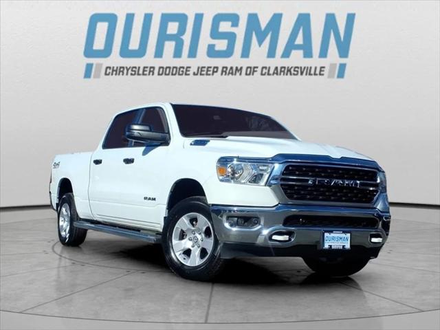 2023 RAM 1500 Big Horn Crew Cab 4x4 64 Box 2023 RAM 1500 Big Horn Crew Cab 4x4 64 Box