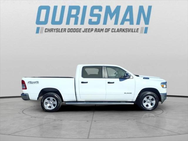 2023 RAM 1500 Big Horn Crew Cab 4x4 64 Box 2023 RAM 1500 Big Horn Crew Cab 4x4 64 Box