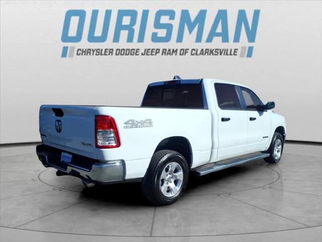 2023 RAM 1500 Big Horn Crew Cab 4x4 64 Box