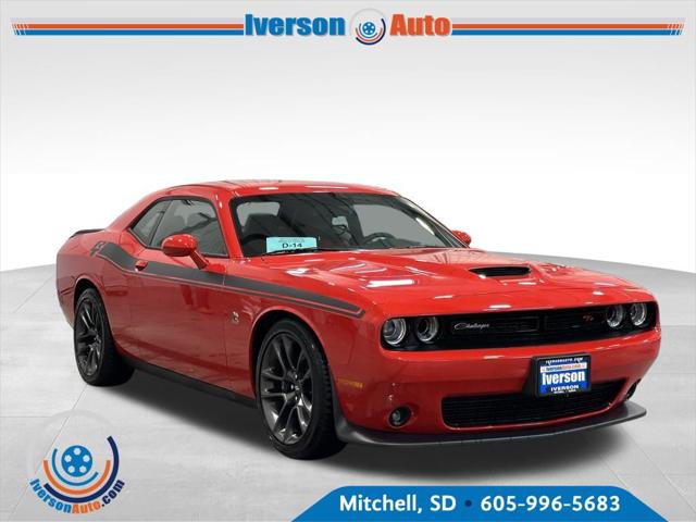 2022 Dodge Challenger R/T Scat Pack 2022 Dodge Challenger R/T Scat Pack