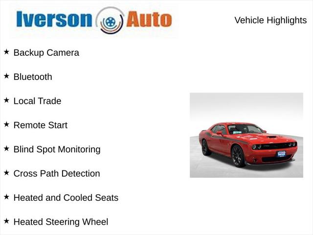 2022 Dodge Challenger R/T Scat Pack 2022 Dodge Challenger R/T Scat Pack