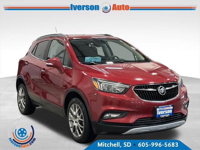 2018 Buick Encore Sport Touring 2018 Buick Encore Sport Touring