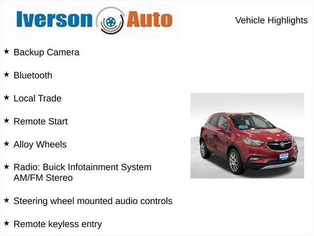 2018 Buick Encore Sport Touring 2018 Buick Encore Sport Touring