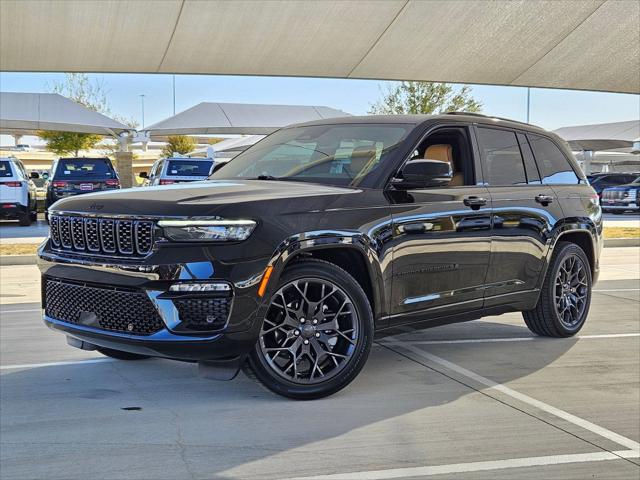 2025 Jeep Grand Cherokee Summit 4x4 2025 Jeep Grand Cherokee Summit 4x4