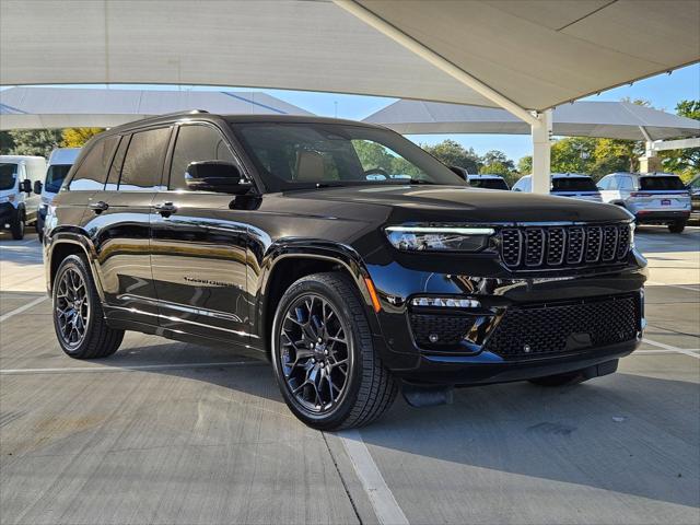 2025 Jeep Grand Cherokee Summit 4x4 2025 Jeep Grand Cherokee Summit 4x4