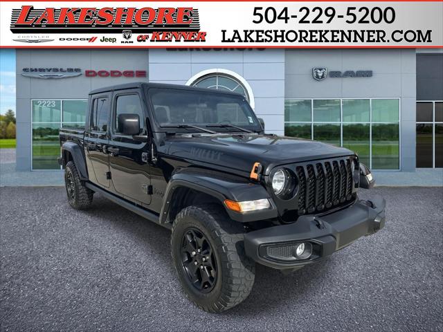 2022 Jeep Gladiator Willys Sport 4x4 2022 Jeep Gladiator Willys Sport 4x4