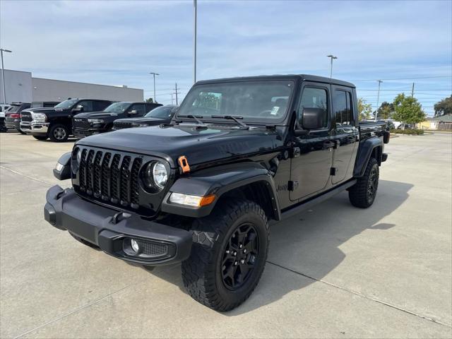 2022 Jeep Gladiator Willys Sport 4x4 2022 Jeep Gladiator Willys Sport 4x4