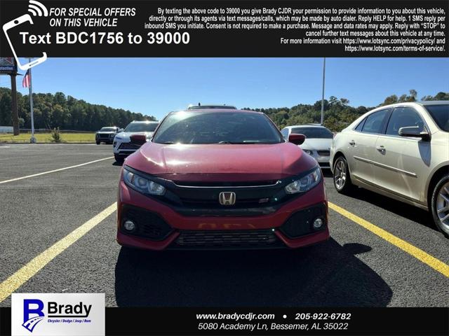 2019 Honda Civic Si Si