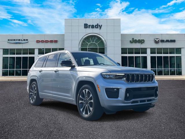 2025 Jeep Grand Cherokee GRAND CHEROKEE L OVERLAND 4X4 2025 Jeep Grand Cherokee GRAND CHEROKEE L OVERLAND 4X4