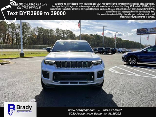 2025 Jeep Grand Cherokee GRAND CHEROKEE L OVERLAND 4X4 2025 Jeep Grand Cherokee GRAND CHEROKEE L OVERLAND 4X4