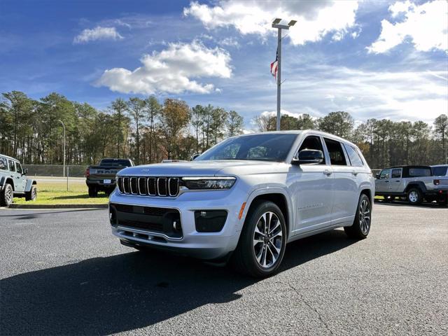 2025 Jeep Grand Cherokee GRAND CHEROKEE L OVERLAND 4X4 2025 Jeep Grand Cherokee GRAND CHEROKEE L OVERLAND 4X4