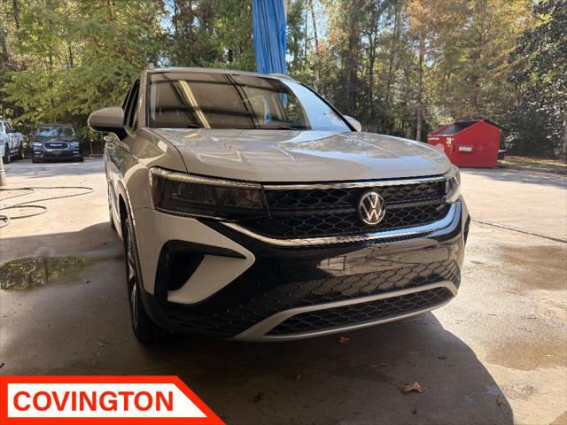 2024 Volkswagen Taos 1.5T SE 2024 Volkswagen Taos 1.5T SE