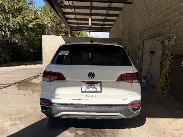 2024 Volkswagen Taos 1.5T SE 2024 Volkswagen Taos 1.5T SE