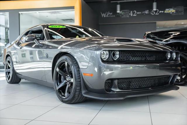 2022 Dodge Challenger SRT Hellcat 2022 Dodge Challenger SRT Hellcat