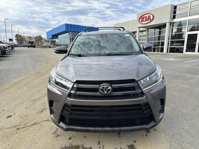 2019 Toyota Highlander SE 2019 Toyota Highlander SE