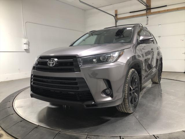 2019 Toyota Highlander SE 2019 Toyota Highlander SE