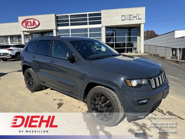 2018 Jeep Grand Cherokee Altitude 4x4 2018 Jeep Grand Cherokee Altitude 4x4
