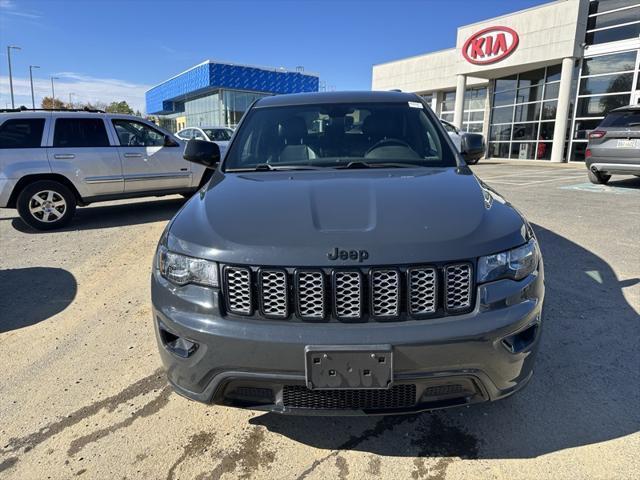 2018 Jeep Grand Cherokee Altitude 4x4 2018 Jeep Grand Cherokee Altitude 4x4