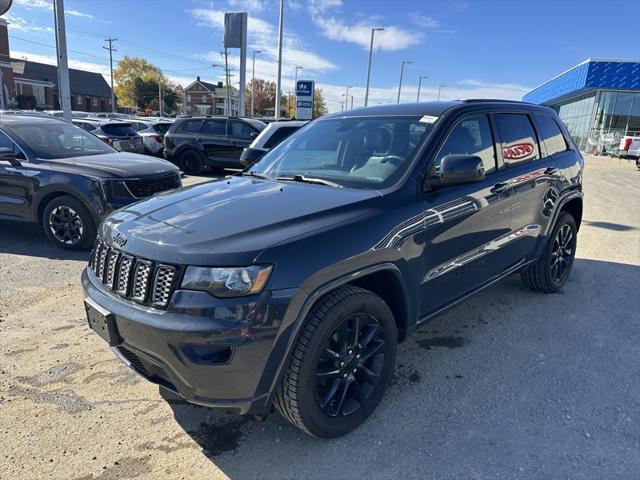 2018 Jeep Grand Cherokee Altitude 4x4 2018 Jeep Grand Cherokee Altitude 4x4
