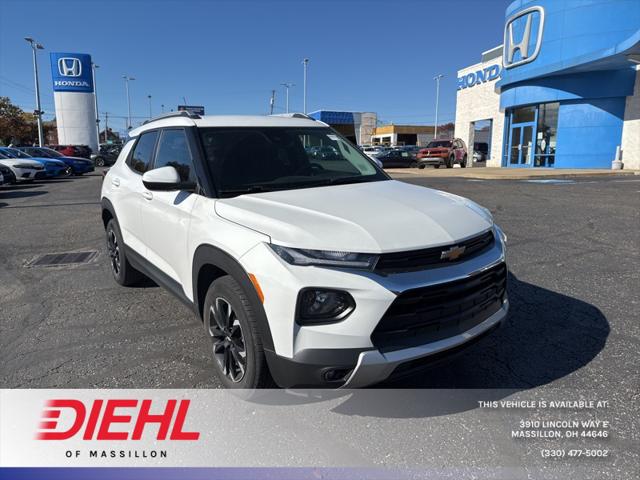 2021 Chevrolet Trailblazer FWD LT