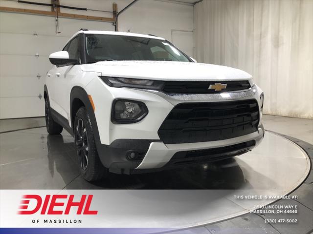 2021 Chevrolet Trailblazer FWD LT 2021 Chevrolet Trailblazer FWD LT