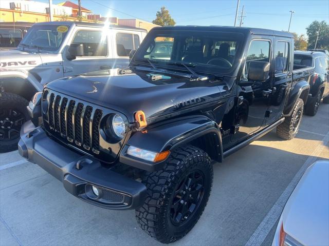 2022 Jeep Gladiator Willys Sport 4x4 2022 Jeep Gladiator Willys Sport 4x4