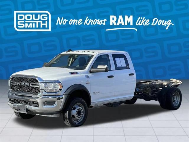 2019 RAM 4500 Chassis Tradesman/SLT/Laramie/Limited 2019 RAM 4500 Chassis Tradesman/SLT/Laramie/Limited