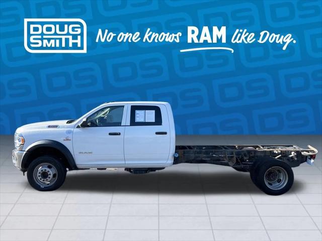 2019 RAM 4500 Chassis Tradesman/SLT/Laramie/Limited 2019 RAM 4500 Chassis Tradesman/SLT/Laramie/Limited