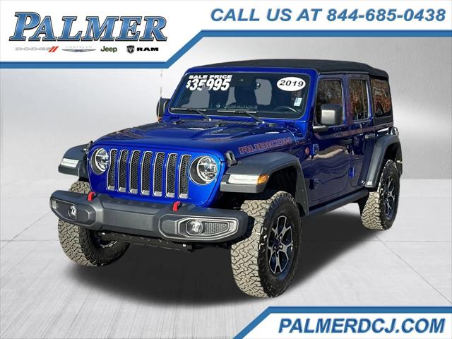 2019 Jeep Wrangler Unlimited Rubicon 4x4 2019 Jeep Wrangler Unlimited Rubicon 4x4