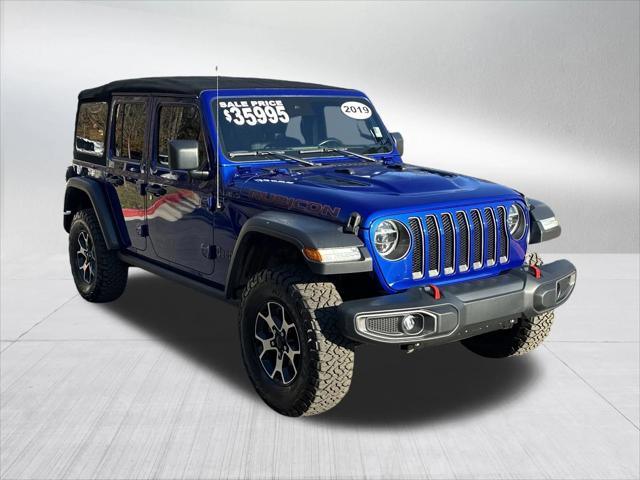 2019 Jeep Wrangler Unlimited Rubicon 4x4 2019 Jeep Wrangler Unlimited Rubicon 4x4