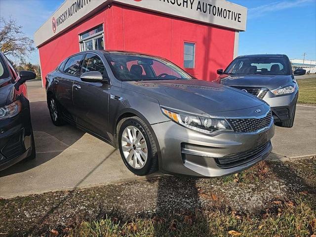 2016 Kia Optima EX 2016 Kia Optima EX